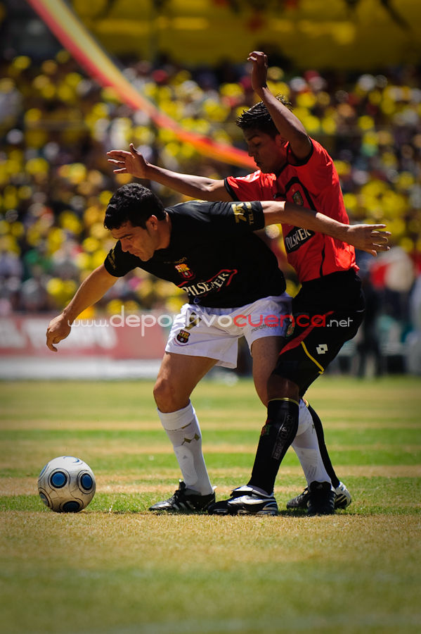 Deportivo Cuenca vs Barcelona 16 de Agosto del 2009