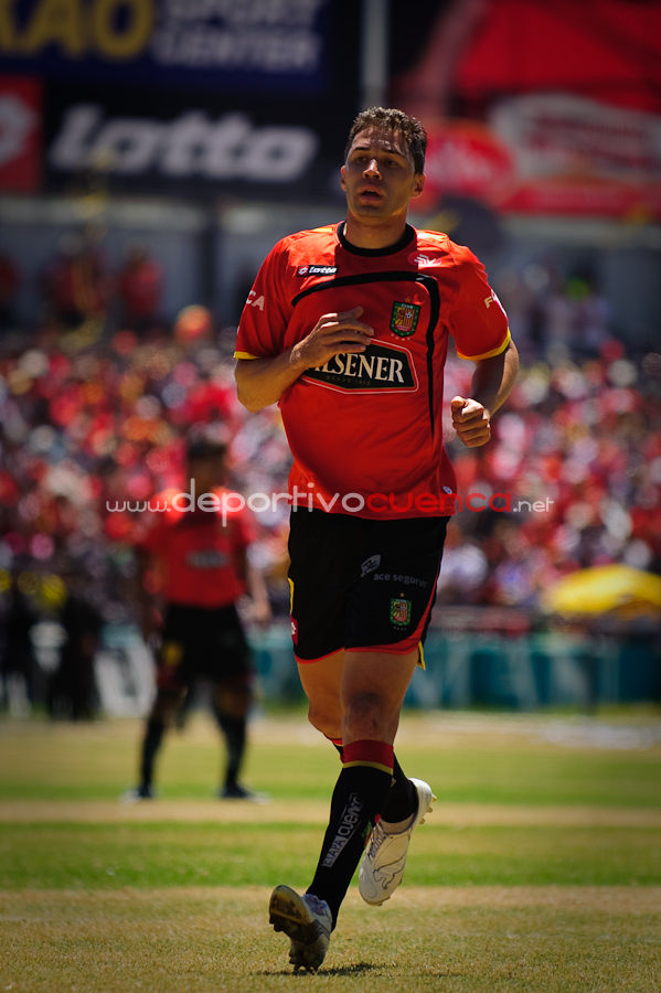 Deportivo Cuenca vs Barcelona 16 de Agosto del 2009