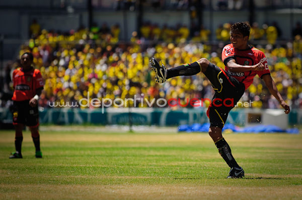 Deportivo Cuenca vs Barcelona 16 de Agosto del 2009