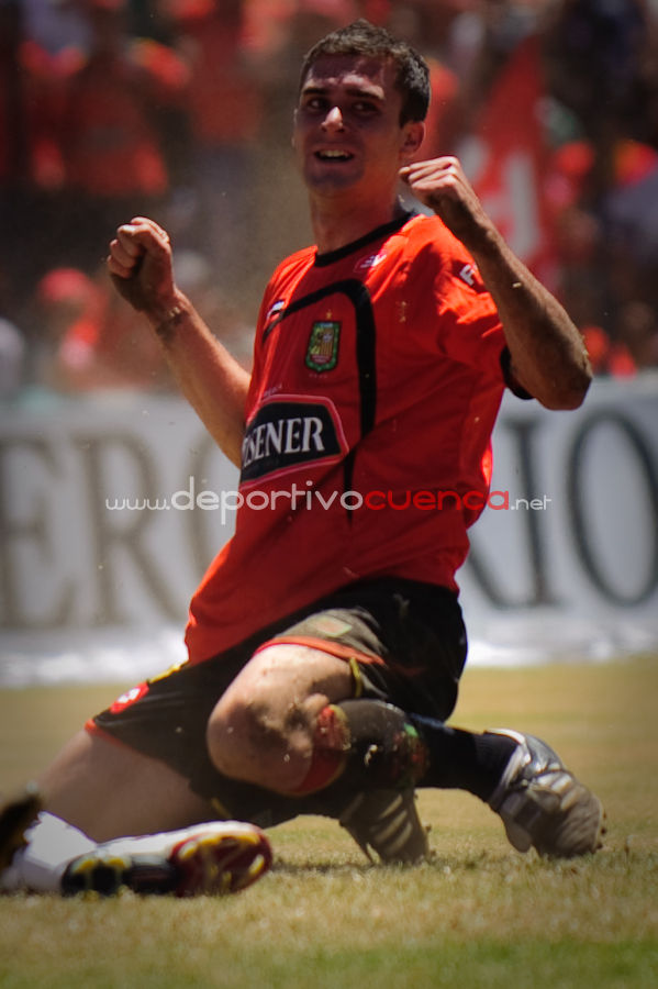 Deportivo Cuenca vs Barcelona 16 de Agosto del 2009