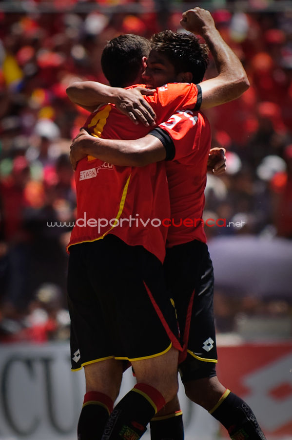Deportivo Cuenca vs Barcelona 16 de Agosto del 2009