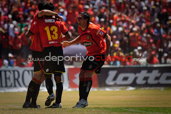 Deportivo Cuenca vs Barcelona 16 de Agosto del 2009