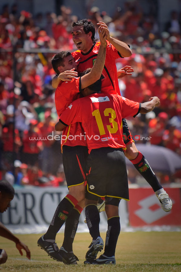 Deportivo Cuenca vs Barcelona 16 de Agosto del 2009