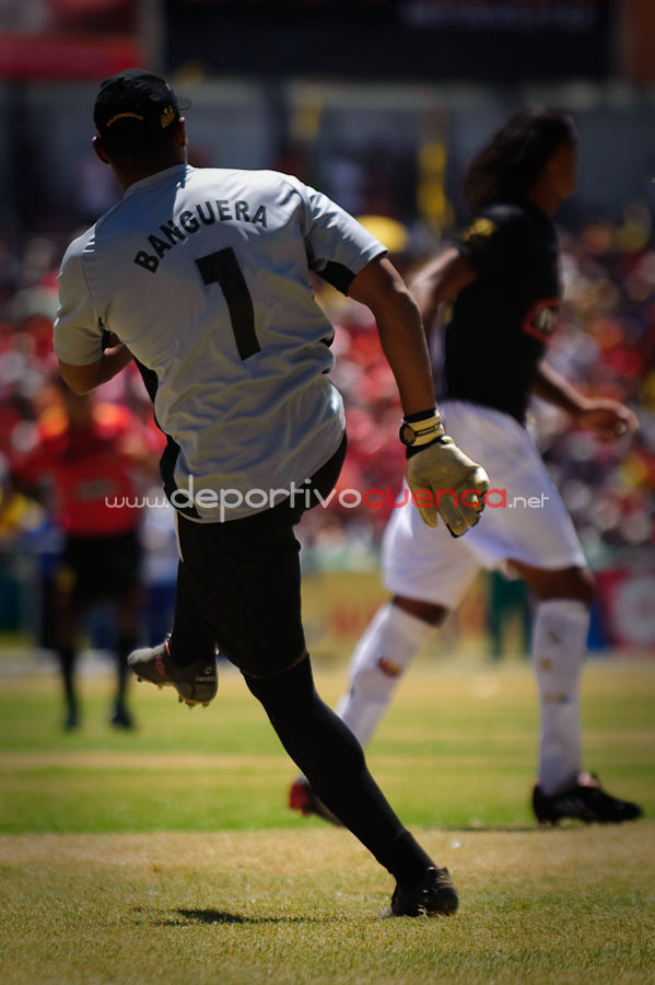 Deportivo Cuenca vs Barcelona 16 de Agosto del 2009