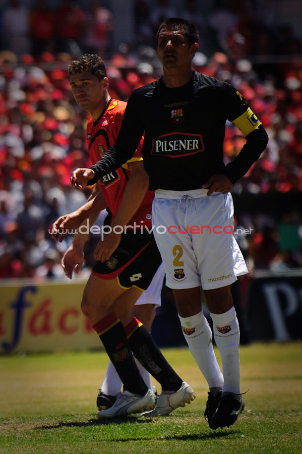 Deportivo Cuenca vs Barcelona 16 de Agosto del 2009