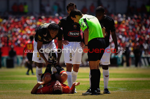 Deportivo Cuenca vs Barcelona 16 de Agosto del 2009