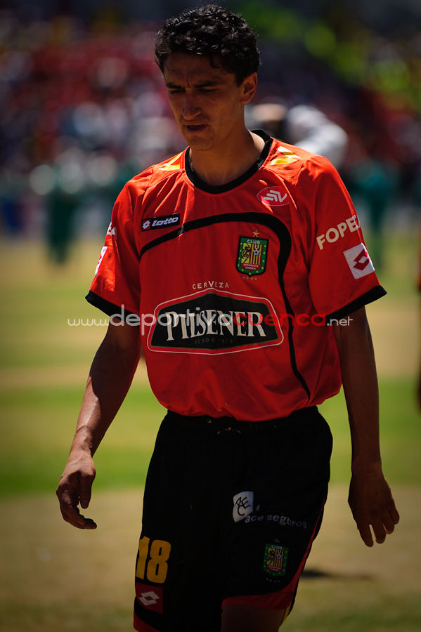 Deportivo Cuenca vs Barcelona 16 de Agosto del 2009