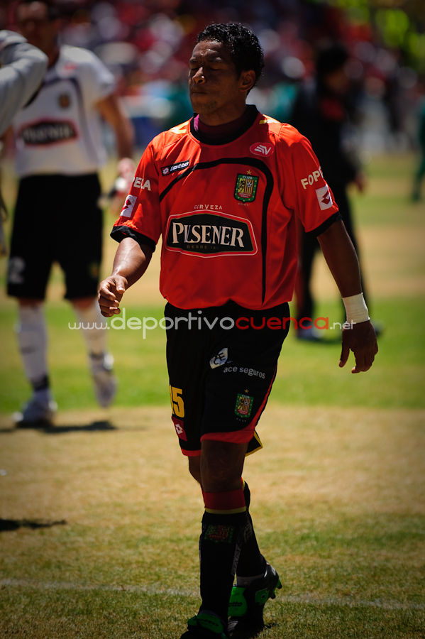 Deportivo Cuenca vs Barcelona 16 de Agosto del 2009