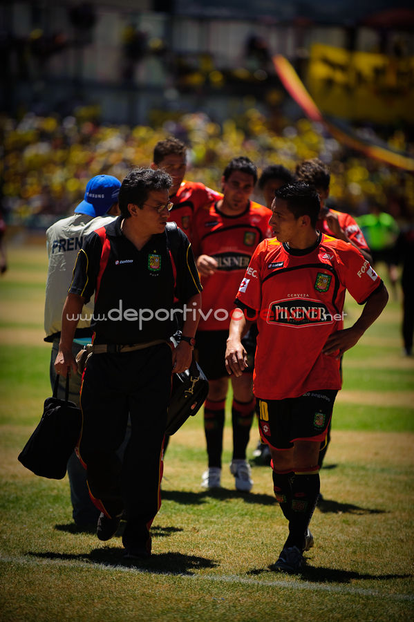 Deportivo Cuenca vs Barcelona 16 de Agosto del 2009