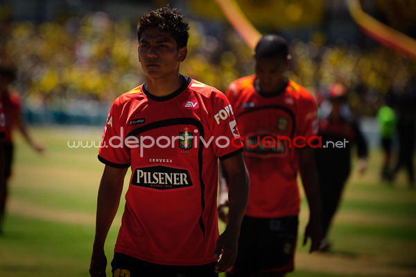 Deportivo Cuenca vs Barcelona 16 de Agosto del 2009