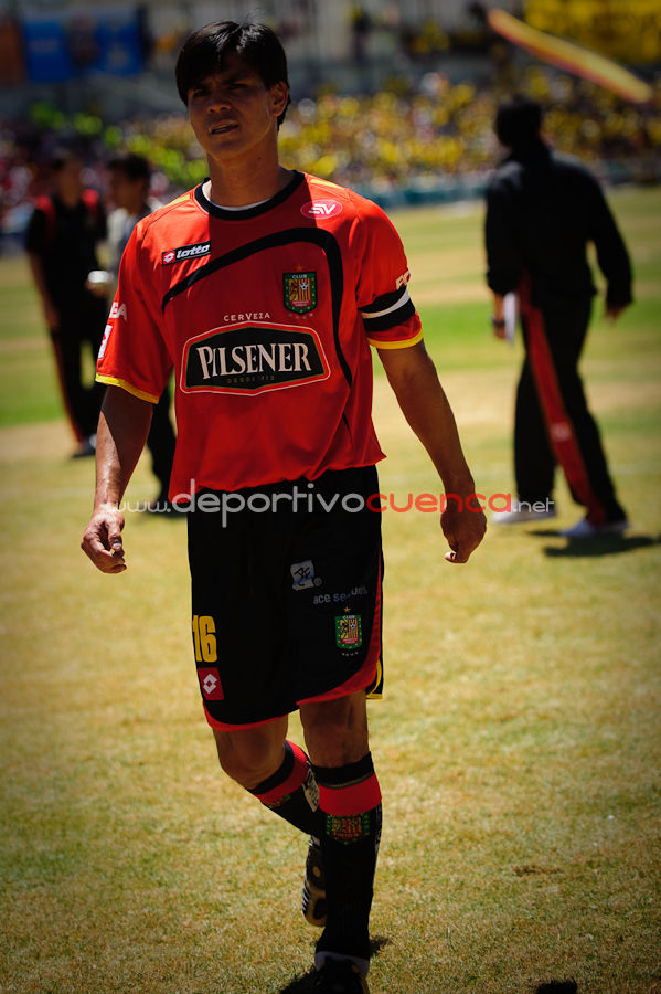 Deportivo Cuenca vs Barcelona 16 de Agosto del 2009