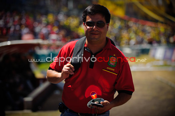 Deportivo Cuenca vs Barcelona 16 de Agosto del 2009