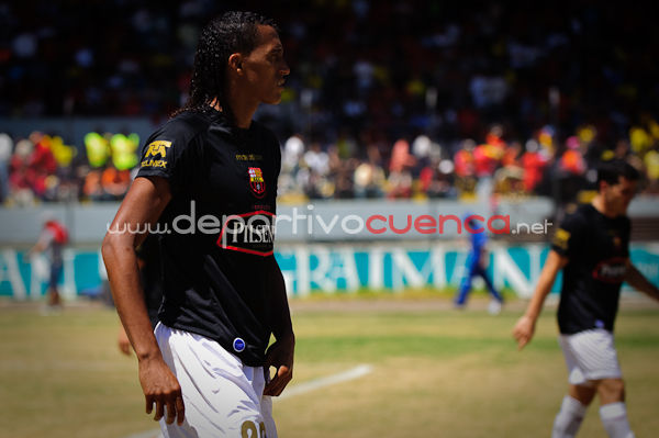 Deportivo Cuenca vs Barcelona 16 de Agosto del 2009
