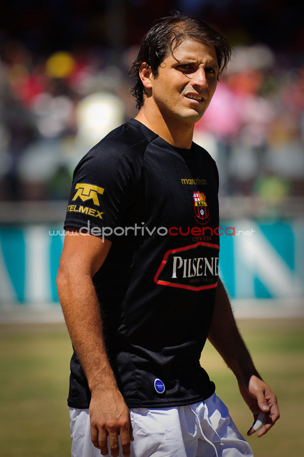 Deportivo Cuenca vs Barcelona 16 de Agosto del 2009