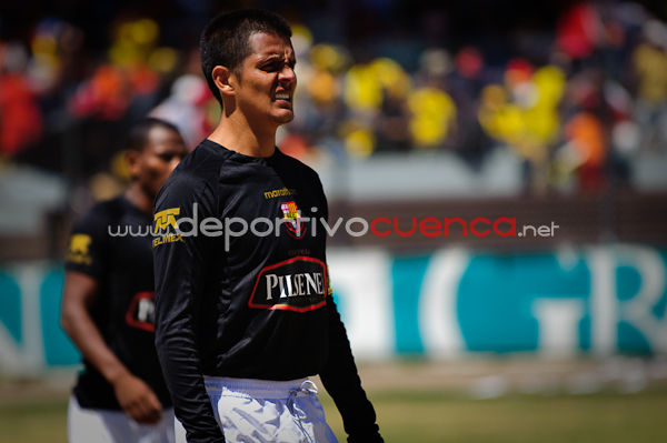 Deportivo Cuenca vs Barcelona 16 de Agosto del 2009
