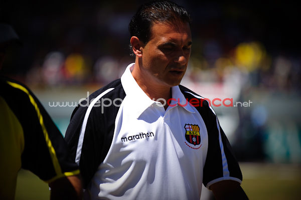 Deportivo Cuenca vs Barcelona 16 de Agosto del 2009