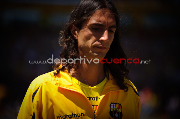 Deportivo Cuenca vs Barcelona 16 de Agosto del 2009