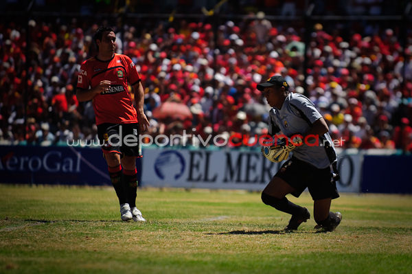 Deportivo Cuenca vs Barcelona 16 de Agosto del 2009