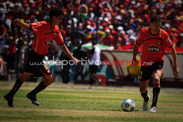 Deportivo Cuenca vs Barcelona 16 de Agosto del 2009