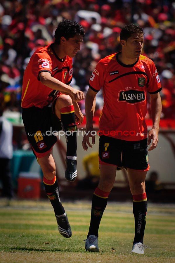 Deportivo Cuenca vs Barcelona 16 de Agosto del 2009