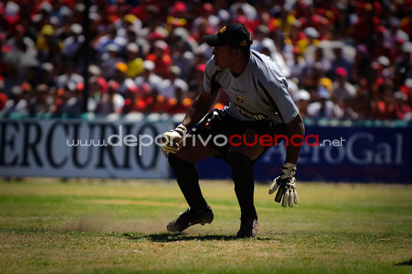 Deportivo Cuenca vs Barcelona 16 de Agosto del 2009