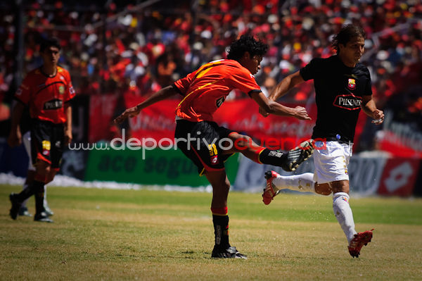 Deportivo Cuenca vs Barcelona 16 de Agosto del 2009