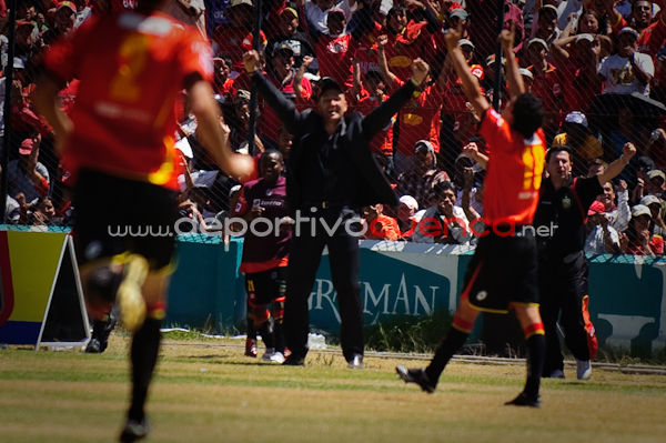 Deportivo Cuenca vs Barcelona 16 de Agosto del 2009
