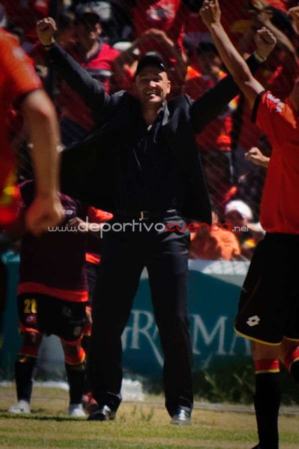 Deportivo Cuenca vs Barcelona 16 de Agosto del 2009