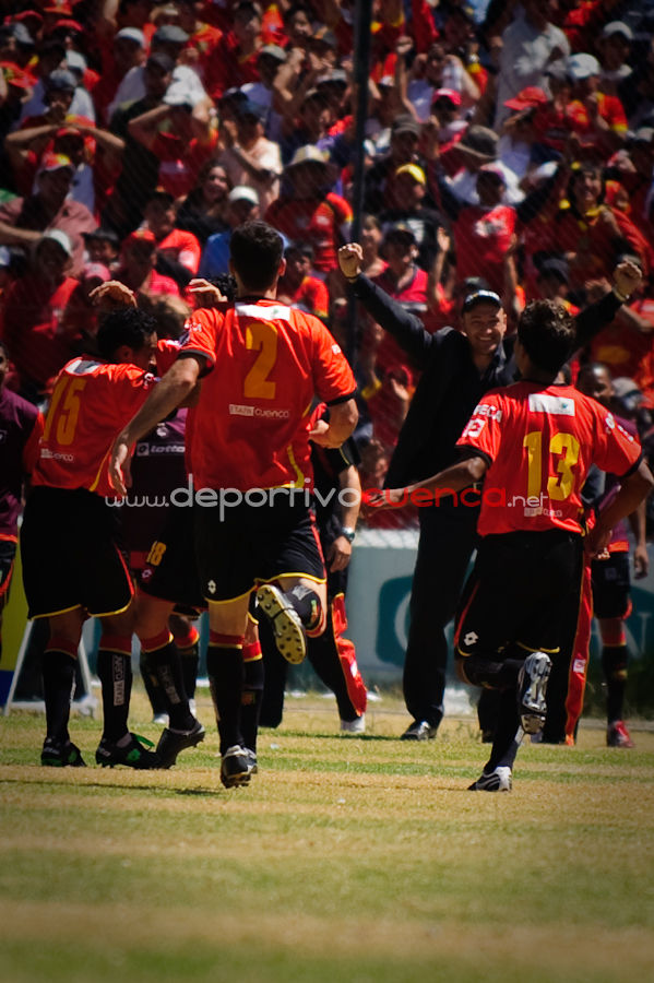 Deportivo Cuenca vs Barcelona 16 de Agosto del 2009
