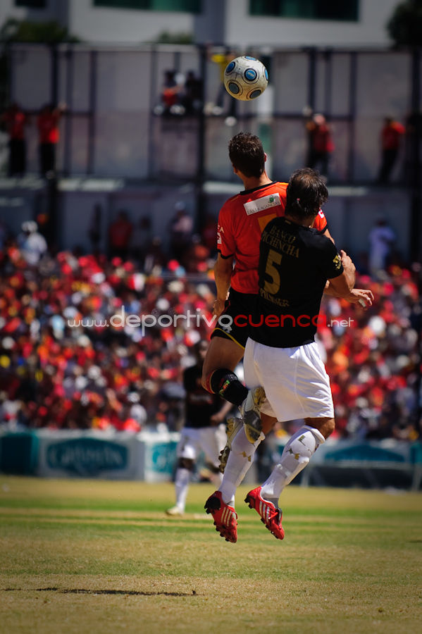 Deportivo Cuenca vs Barcelona 16 de Agosto del 2009
