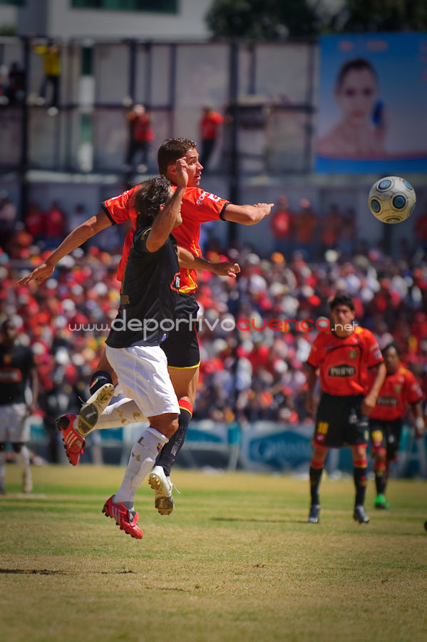 Deportivo Cuenca vs Barcelona 16 de Agosto del 2009