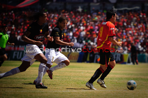 Deportivo Cuenca vs Barcelona 16 de Agosto del 2009