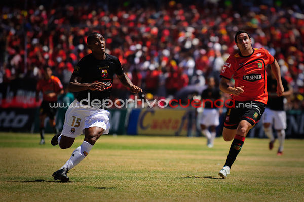 Deportivo Cuenca vs Barcelona 16 de Agosto del 2009