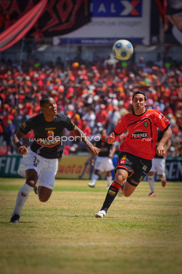Deportivo Cuenca vs Barcelona 16 de Agosto del 2009