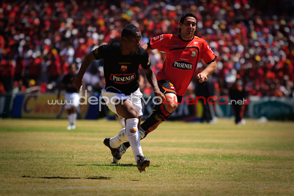 Deportivo Cuenca vs Barcelona 16 de Agosto del 2009
