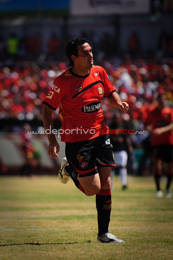 Deportivo Cuenca vs Barcelona 16 de Agosto del 2009