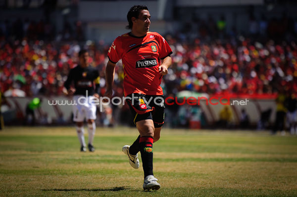 Deportivo Cuenca vs Barcelona 16 de Agosto del 2009