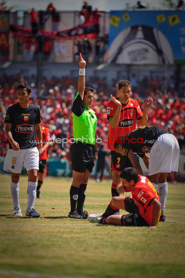 Deportivo Cuenca vs Barcelona 16 de Agosto del 2009