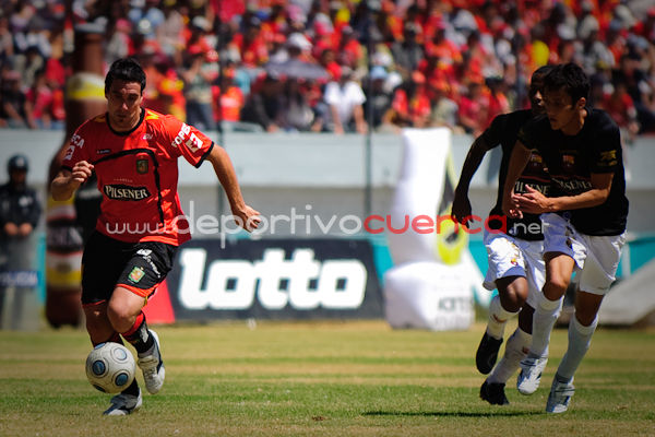 Deportivo Cuenca vs Barcelona 16 de Agosto del 2009