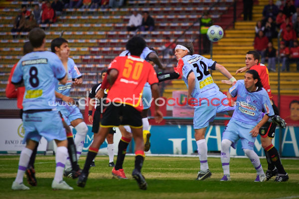 Deportivo Cuenca vs Macara 29 de Agosto del 2009