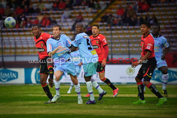 Deportivo Cuenca vs Macara 29 de Agosto del 2009
