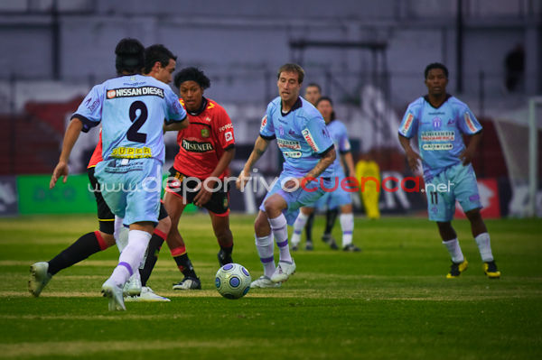 Deportivo Cuenca vs Macara 29 de Agosto del 2009