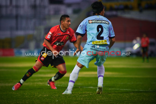 Deportivo Cuenca vs Macara 29 de Agosto del 2009
