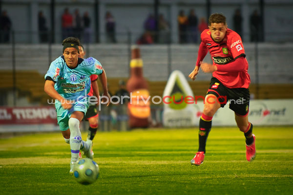 Deportivo Cuenca vs Macara 29 de Agosto del 2009