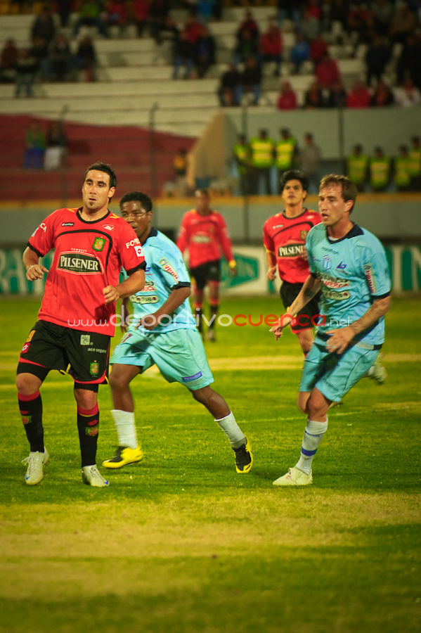 Deportivo Cuenca vs Macara 29 de Agosto del 2009