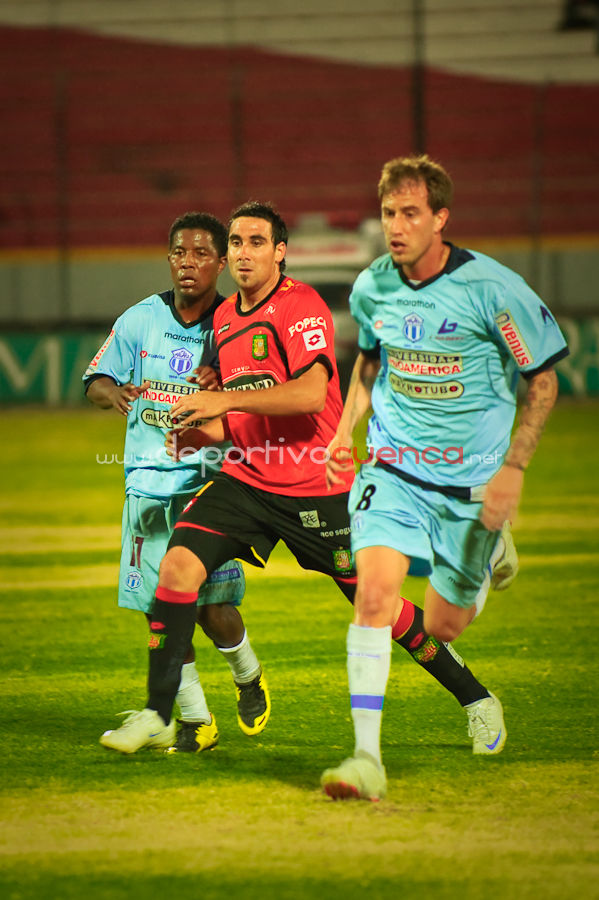 Deportivo Cuenca vs Macara 29 de Agosto del 2009