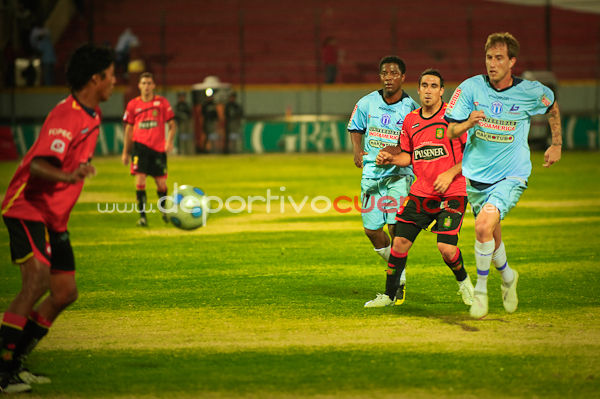 Deportivo Cuenca vs Macara 29 de Agosto del 2009
