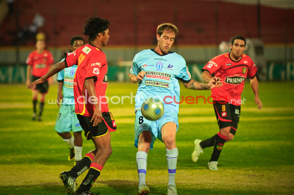 Deportivo Cuenca vs Macara 29 de Agosto del 2009