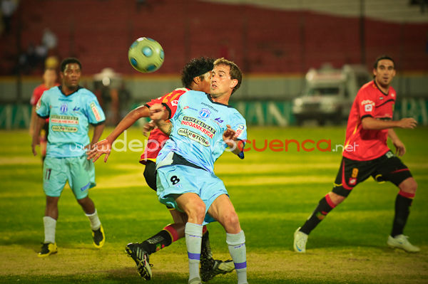 Deportivo Cuenca vs Macara 29 de Agosto del 2009