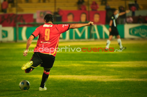 Deportivo Cuenca vs Macara 29 de Agosto del 2009